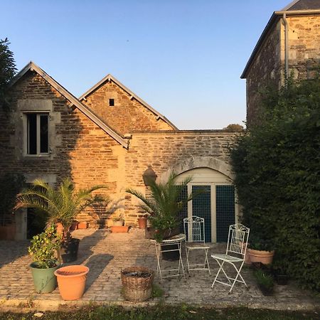 Manoir De La Riviere Hotel Saint-Louet-sur-Seulles Buitenkant foto
