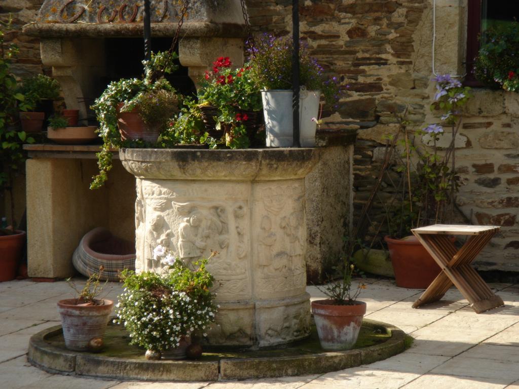 Manoir De La Riviere Hotel Saint-Louet-sur-Seulles Buitenkant foto