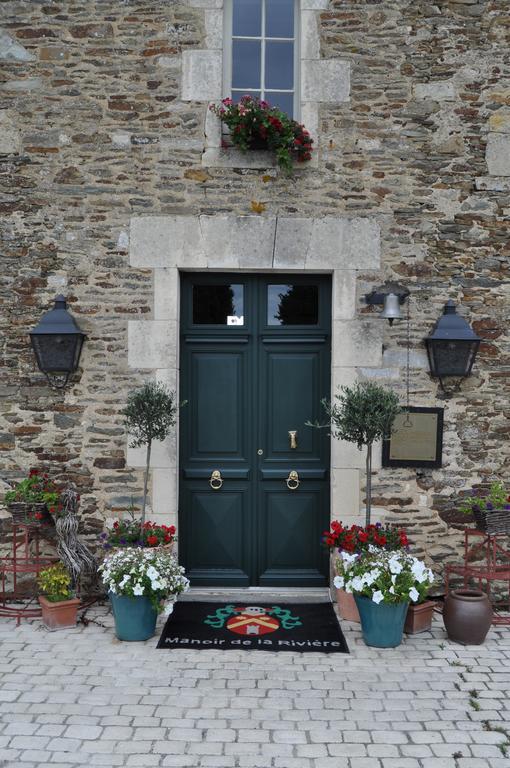 Manoir De La Riviere Hotel Saint-Louet-sur-Seulles Buitenkant foto