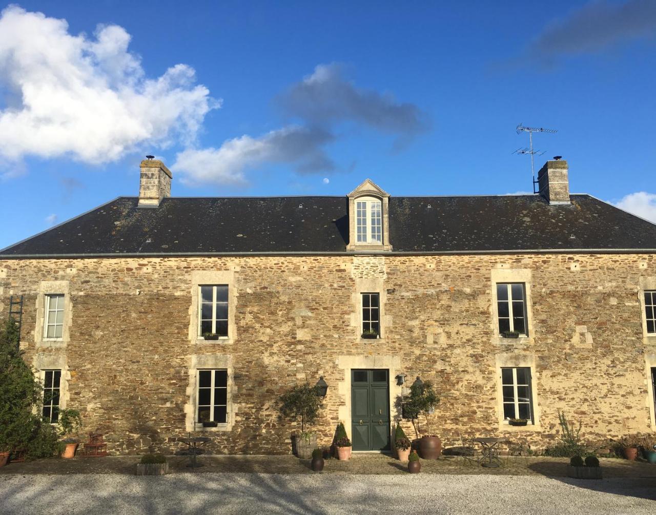 Manoir De La Riviere Hotel Saint-Louet-sur-Seulles Buitenkant foto