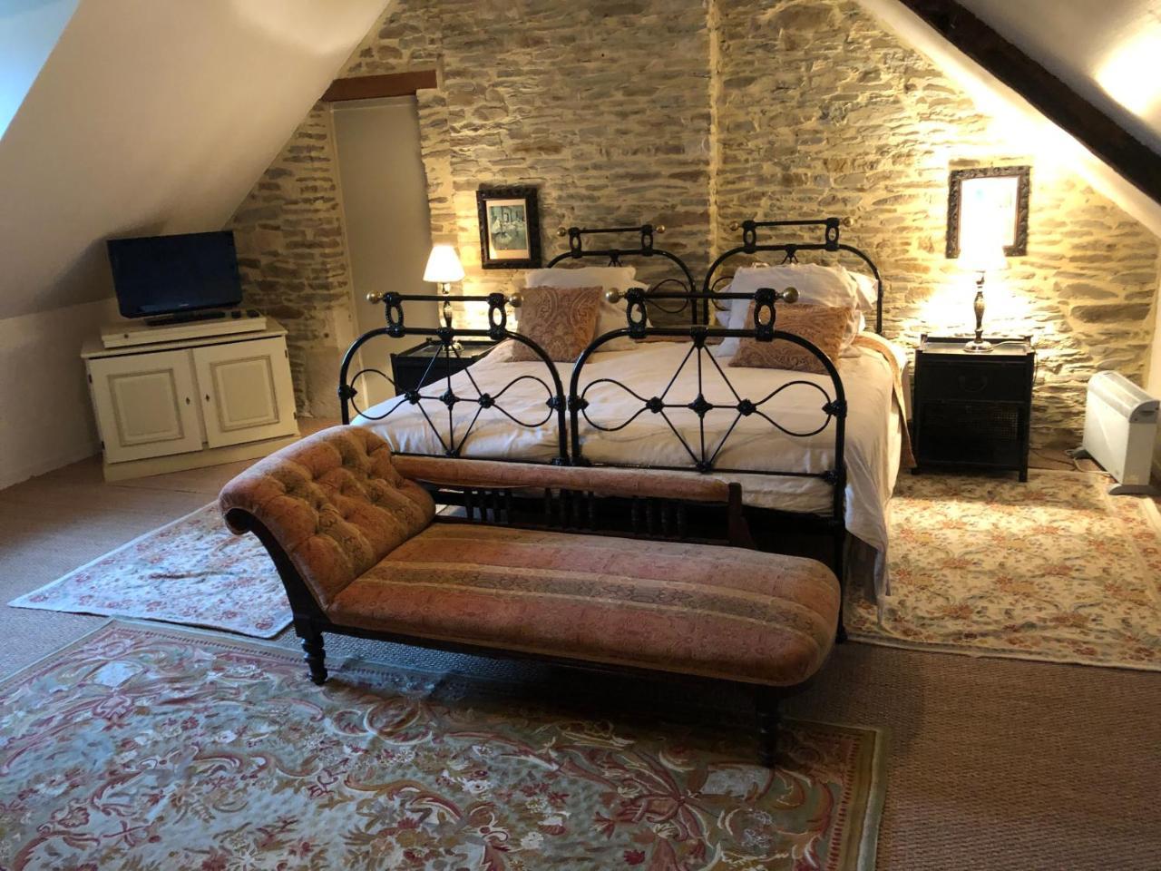 Manoir De La Riviere Hotel Saint-Louet-sur-Seulles Buitenkant foto