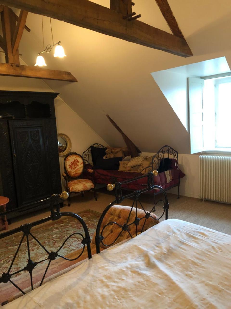 Manoir De La Riviere Hotel Saint-Louet-sur-Seulles Buitenkant foto