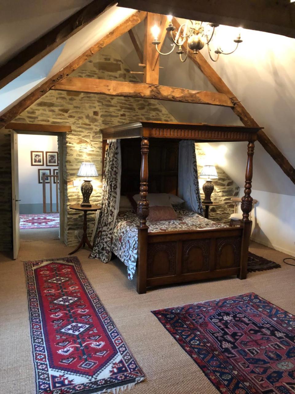 Manoir De La Riviere Hotel Saint-Louet-sur-Seulles Buitenkant foto