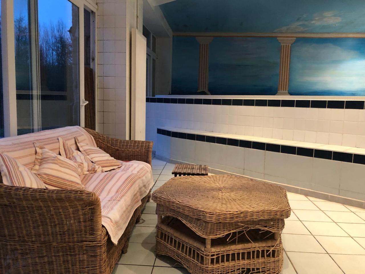 Manoir De La Riviere Hotel Saint-Louet-sur-Seulles Buitenkant foto