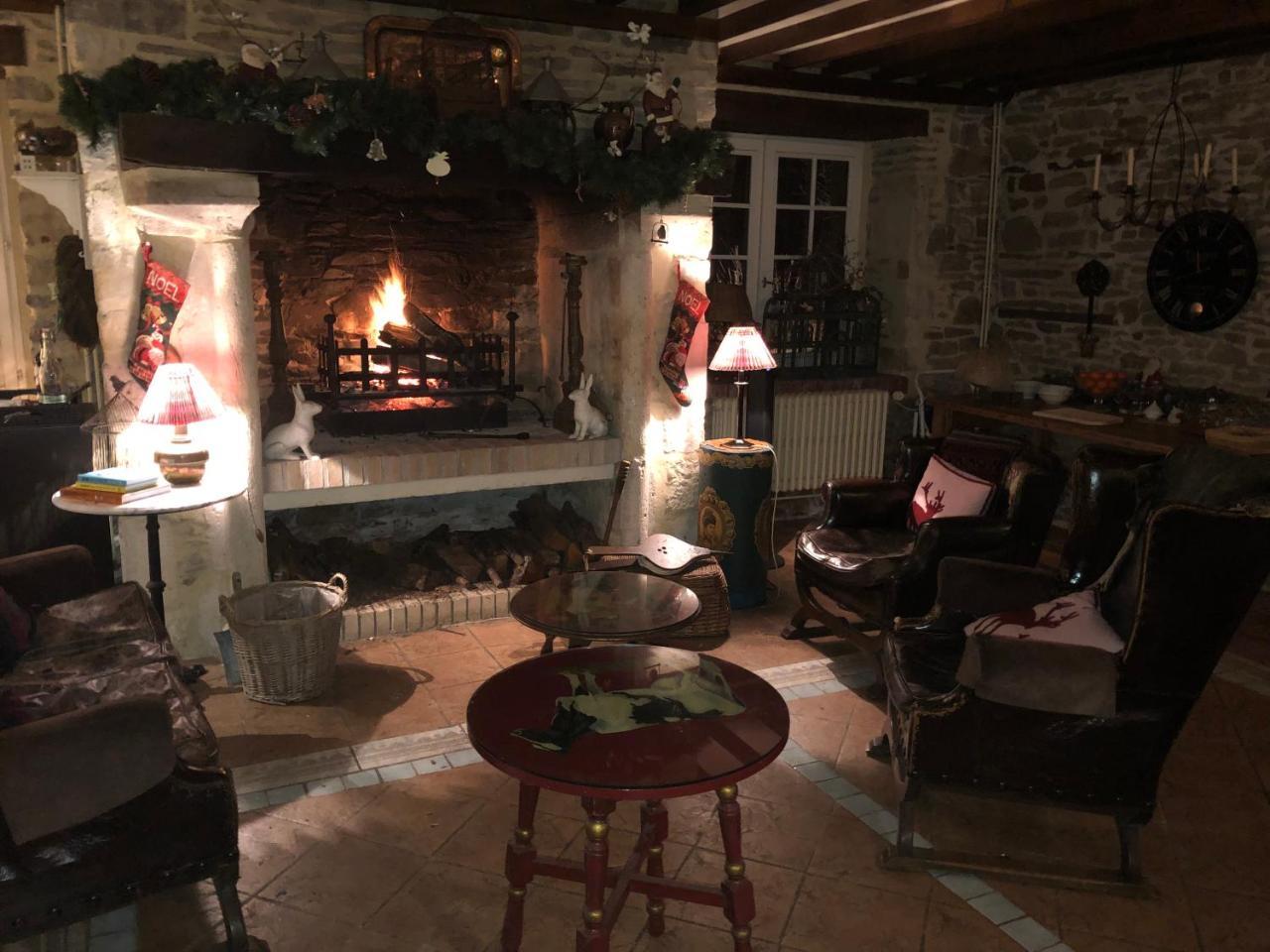Manoir De La Riviere Hotel Saint-Louet-sur-Seulles Buitenkant foto