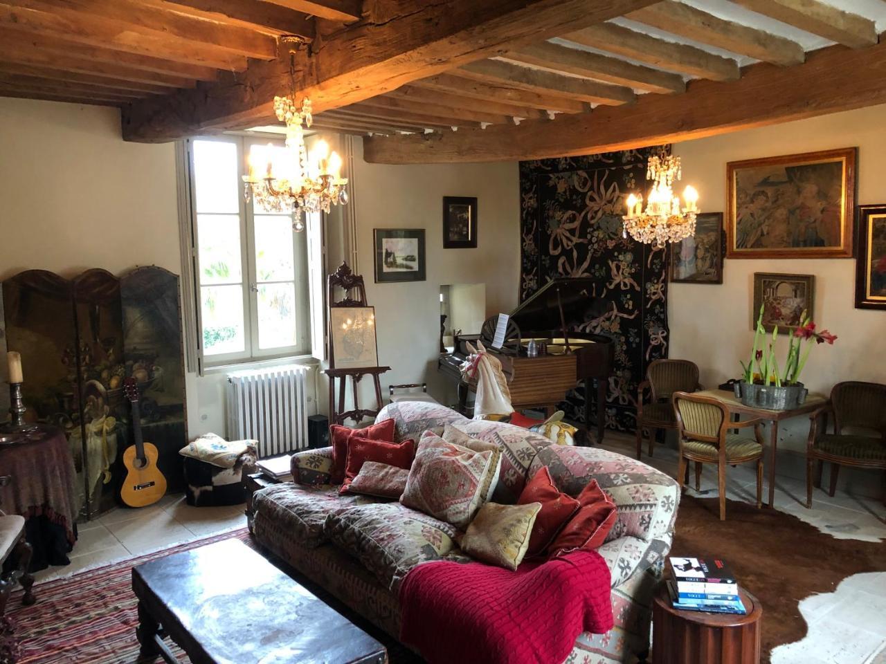Manoir De La Riviere Hotel Saint-Louet-sur-Seulles Buitenkant foto
